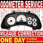 02-09 Chevy Trailblazer Envoy Speedometer *mileage Odometer Correction Service*. Fixed Price $79.99.