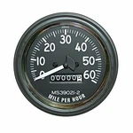 Speedometer, 1945-1968, Willys Jeep CJ2A, CJ3A, CJ3B. Fixed Price $85.00.