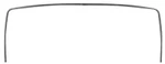 1966-67 Chevelle, Cutlass 2/4-DOOR Sedan Rear Headliner Moldings 3-PIECES New. Fixed Price $81.02.