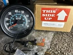 Isspro R8422 Mechanical Speedometer 80MPH 118MM. Fixed Price $125.00.