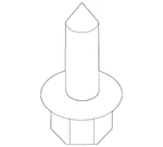 Genuine Toyota Headliner Clip 90467-05164-B0. Fixed Price $16.47.