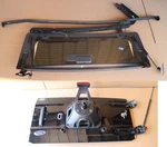Oem Rear Tailgate Shell Glass Tire Rack Assy 2021- 2025 Ford Bronco. Fixed Price $1191.81.