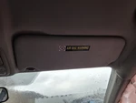 2011 Honda Accord Passenger Right Sun Visor Illuminated Used 268-10015R. Fixed Price $80.70.