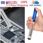 Desoldering Pump Aluminum Sucker Wire Iron Removal Tool. Fixed Price $5.99.