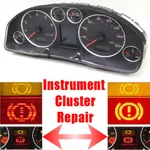 Audi A4 RS4 Speedometer Instrument Cluster Lcd Display Screen Pixel Repair. Fixed Price $159.00.