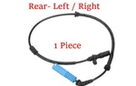 1 Abs Wheel Speed Sensor Rear Left Right Fits: Bmw X5 From 5/2000 2003. Fixed Price $16.00.