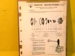 Stewart Warner Speedometer Models 563 564 565 Service Instruction Repair Catalog. Fixed Price $32.95.