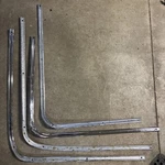 1974 1979 F150 Ford Supercab Headliner Trim Pieces Ceiling Roof Chrome *read*. Fixed Price $189.00.