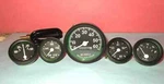 Jeep Willys Speedometer 12 V Fits 1946-66 CJ-2A, 3A, 3B,M38, M38A1 Gauges Kit. Fixed Price $57.99.