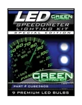 Green 12V 5MM Led Bulbs For Chevy & Gmc Instrument Clusters. Fixed Price $20.00.