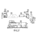 Genuine Mopar Cover Right 1ZQ88LAHAC. Fixed Price $367.38.