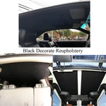 108"X60" Black Car Headliner Fabric Foam Backed Upholstery Repair Replacement. Fixed Price $99.99.