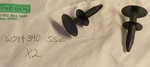 2PC New Oem Ford 2010-2022 Mustang Wheelhouse Liner Retainer Rivet W714340-SSC. Fixed Price $8.97.
