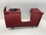 2019-2023 Porsche Cayenne Dash Left Side Knee Bolster Red Lower Trim Panel Oem. Fixed Price $245.00.