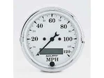 Auto 1688 Old Tyme White Speedometer. Fixed Price $184.99.