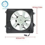 386155R1003 Radiator Cooling Fan Assembly For Honda Fit 2015 2016 2017 2018-2020. Fixed Price $46.34.