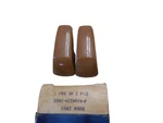 Nos 1970-1973 Ford Mustang Coat Hook Hangers Ginger D0AZ-6229024-F. Fixed Price $29.99.