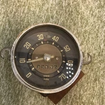 Volkswagen Vw Beetle Oval Mph October 1957 Speedometer Tested 33,170 Miles. Fixed Price $340.00.