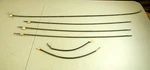 1956/1957 Lincoln Continental Mark Ii Headliner Bows Assortment. Fixed Price $54.99.
