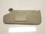2006-10 Jeep Commander Drivers Left Sun Visor W/o Illuminate *tan*. Fixed Price $48.94.