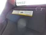 2016 Chrysler 200 Passenger Sun Visor Black Used Oem 268-02367R 104K Miles. Fixed Price $80.70.