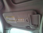 2019 Subaru Forester Driver Left Sun Visor W/ Illumination - Used, Gray. Fixed Price $80.70.