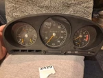 72-74 Mercedes 450SL R107 C107 Instrument Cluster Speedo Gauge 1075421801 Vdo. Fixed Price $120.00.