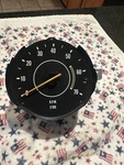 Mopar 1971 1972 1973 1974 Road Runner Tachometer Charger, Super Bee Gtx 440 Hemi. Fixed Price $200.00.