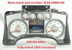2009 Ford F-150 Lariat Instrument Cluster Speedometer 9L34-10849-LM 249K Miles. Fixed Price $224.99.