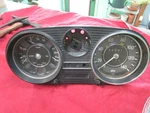 Mercedes W114, W115, 250, 300, Vdo Speedo, Fuel Dash Gauge Cluster 1145423101. Fixed Price $75.00.