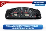 Nissan Speedometer Cluster 2019 Frontier 24810-9BF5A. Fixed Price $465.99.