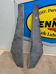 1978-87 Camino Inner Sail Panel Fillers Metal Quarter Pillar Trim Super Sport. Fixed Price $89.00.