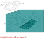 2010 2015 Gmc Terrain Overhead Console Used Oem 22753280. Fixed Price $69.99.