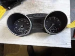 09 Mercedes GL450 Speedometer 164 Type And GL550 Mph W/o Adaptive Cruise. Fixed Price $142.95.