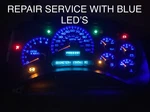 Repair Service 2003-06 Gm Cadillac Escalade Instrument Gauge Cluster W Led 04 05. Fixed Price $83.16.