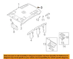 Mitsubishi Oem 02-07 Lancer Interior-roof-headliner Clip MR796078. Fixed Price $5.15.