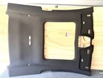 17 18 Mercedes C63 Amg Coupe C205 Headliner Anthracite Black 1440 Oem 41K Miles. Fixed Price $279.99.