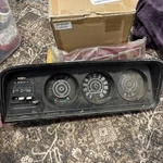 Speedometer Head Only Fits 76-81 Cherokee 1561052. Fixed Price $130.00.
