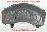 04 07 Nissan Titan Instrument Gauge Cluster Speedometer 24810-7S005 245K. Fixed Price $101.99.