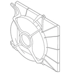 Genuine Gm Fan Shroud 93744895. Fixed Price $55.81.