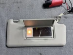2008-2015 Nissan Rogue Front Passenger Right Side Sun Visor Illuminated Mirror. Fixed Price $39.95.