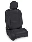 Prp 18+ Jeep Wrangler JLU/4DR/ Gladiator Jt/ Rubicon F Seat Covers Pair Blk. Fixed Price $629.99.