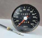 Porsche Vdo 912 Speedometer 12/69 902.741.102.14 Swb Era +trip Cable. Fixed Price $228.80.