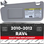 Sun Visor, Left & Right For Toyota RAV4 - Gray. Fixed Price $83.59.