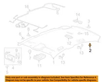 Gm Oem 11-20 Regal Sportback Roof Interior Trim-headliner Clip 20961053. Fixed Price $24.05.