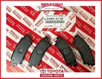 2011-2020 Toyota Sienna & 2014-2019 Highlander Rear Brake Pads Gen 04466-AZ309. Fixed Price $34.99.