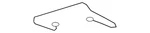 Genuine Gm Rear Compartment Courtesy Lamp Wiring Harness 25830548. Fixed Price $10.48.