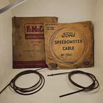 Lot Of Nos Oem 1940-1947 Ford Truck Speedometer Cables 01T-17262 B9A-17262-C. Fixed Price $39.80.