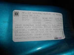 Speedometer With Tachometer Cluster Fits 96 Cavalier 495007. Fixed Price $85.49.
