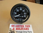 Willys Jeep M38A1 M170 M151 Correct M-series Military Speedometer. Fixed Price $125.00.
